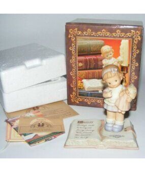 Figurine Enesco Friday's Child Memories Yesterday Special Day New 1993 Porcelain